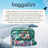 imageBaggallini Triple Zip Small Crossbody Bag for Women  8x6 inch Convertible Fanny Pack Belt Bag  Lightweight WaterresistantParadise Print