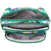 imageBaggallini Triple Zip Small Crossbody Bag for Women  8x6 inch Convertible Fanny Pack Belt Bag  Lightweight WaterresistantParadise Print