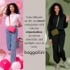 imageBaggallini Triple Zip Small Crossbody Bag for Women  8x6 inch Convertible Fanny Pack Belt Bag  Lightweight WaterresistantPlum Twilight Puff