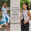 imageBaggallini Triple Zip Small Crossbody Bag for Women  8x6 inch Convertible Fanny Pack Belt Bag  Lightweight WaterresistantSilver Metallic Quilt