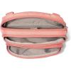 imageBaggallini Triple Zip Small Crossbody Bag for Women  8x6 inch Convertible Fanny Pack Belt Bag  Lightweight WaterresistantTerracotta