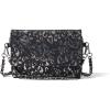 imageBaggallini Flap Crossbody with ChainGunmetal Metallic Cheetah
