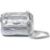 imageBaggallini Modern Everywhere MiniSilver Metallic Quilt