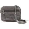 imageBaggallini Modern Everywhere MiniSilver Metallic Vegan Suede