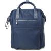 imageBaggallini Soho Backpack  Travel Laptop Backpack for Women  Lightweight WaterResistant Luggage Bag French NavyFrench Navy