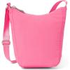 imageBaggallini Swift Mini Crossbody Bag for Women  45x7 Small Travel Purse with Crossbody Strap and RFIDBlite Bloom Pink