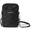 Black Quilt With Chain