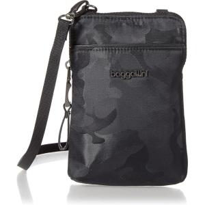 imageBaggallini Broadway Crossbody BagBlack Camo Jacquard