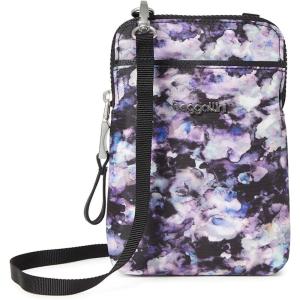 imageBaggallini Broadway Crossbody BagDark Garden Watercolor