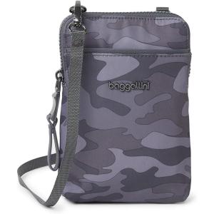 imageBaggallini Broadway Crossbody BagDark Grey Camo