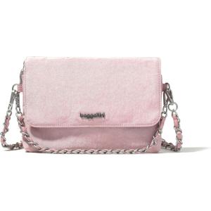 imageBaggallini Flap Crossbody with ChainRose Shimmer