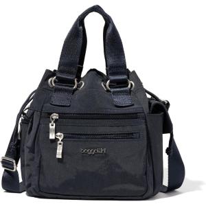 imageBaggallini Modern Everywhere Drawstring MiniFrench Navy