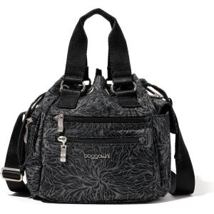 imageBaggallini Modern Everywhere Drawstring MiniMidnight Blossom Print