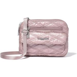 imageBaggallini Modern Everywhere MiniRose Metallic Quilt