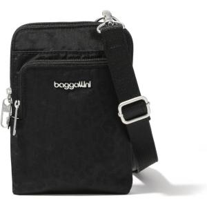 imageBaggallini Securtex AntiTheft Activity Crossbody BagBlack Cheetah