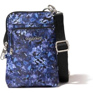 imageBaggallini Securtex AntiTheft Activity Crossbody BagIndigo Petal