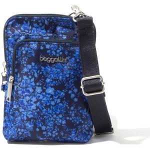 imageBaggallini Securtex AntiTheft Activity Crossbody BagInk Hydrangea