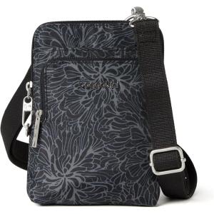 imageBaggallini Securtex AntiTheft Activity Crossbody BagMidnight Blossom Print