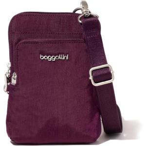 imageBaggallini Securtex AntiTheft Activity Crossbody BagMulberry