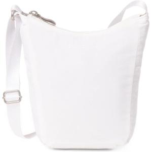 imageBaggallini Swift Mini Crossbody Bag for Women  45x7 Small Travel Purse with Crossbody Strap and RFIDBlite Bright White