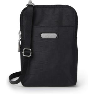 imageBaggallini Take Two Bryant RFID Crossbody BagBlack