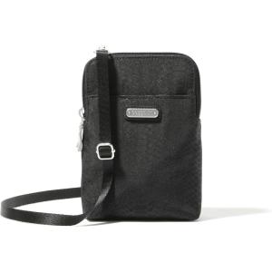 imageBaggallini Take Two Bryant RFID Crossbody BagBlack Python Emboss