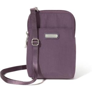 imageBaggallini Take Two Bryant RFID Crossbody BagMisty Purple