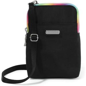 imageBaggallini Take Two Bryant RFID Crossbody BagOnyx Rainbow Pride