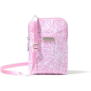 imageBaggallini Take Two Bryant RFID Crossbody BagPink Blossom