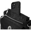 imageBaggallini Calais Crossbody Bags for Women 10x7 Lightweight WaterResistant Travel PurseRFID ProtectionampampInterior OrganizationBlack