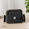 imageBaggallini Calais Crossbody Bags for Women 10x7 Lightweight WaterResistant Travel PurseRFID ProtectionampampInterior OrganizationBlack