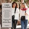 imageBaggallini Calais Crossbody Bags for Women 10x7 Lightweight WaterResistant Travel PurseRFID ProtectionampampInterior OrganizationBlack Croc Jacquard