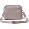 imageBaggallini Calais Crossbody Bags for Women 10x7 Lightweight WaterResistant Travel PurseRFID ProtectionampampInterior OrganizationBlush Shimmer