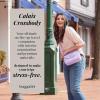 imageBaggallini Calais Crossbody Bags for Women 10x7 Lightweight WaterResistant Travel PurseRFID ProtectionampampInterior OrganizationBlush Shimmer