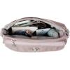 imageBaggallini Calais Crossbody Bags for Women 10x7 Lightweight WaterResistant Travel PurseRFID ProtectionampampInterior OrganizationBlush Shimmer
