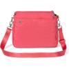 imageBaggallini Calais Crossbody Bags for Women 10x7 Lightweight WaterResistant Travel PurseRFID ProtectionampampInterior OrganizationFlamingo