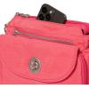 imageBaggallini Calais Crossbody Bags for Women 10x7 Lightweight WaterResistant Travel PurseRFID ProtectionampampInterior OrganizationFlamingo