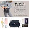 imageBaggallini Calais Crossbody Bags for Women 10x7 Lightweight WaterResistant Travel PurseRFID ProtectionampampInterior OrganizationFrench Navy