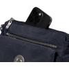 imageBaggallini Calais Crossbody Bags for Women 10x7 Lightweight WaterResistant Travel PurseRFID ProtectionampampInterior OrganizationFrench Navy