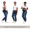 imageBaggallini Calais Crossbody Bags for Women 10x7 Lightweight WaterResistant Travel PurseRFID ProtectionampampInterior OrganizationFrench Navy