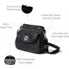 imageBaggallini Calais Crossbody Bags for Women 10x7 Lightweight WaterResistant Travel PurseRFID ProtectionampampInterior OrganizationMidnight Blossom