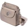 imageBaggallini Calais Crossbody Bags for Women 10x7 Lightweight WaterResistant Travel PurseRFID ProtectionampampInterior OrganizationMoonrock
