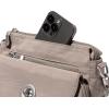 imageBaggallini Calais Crossbody Bags for Women 10x7 Lightweight WaterResistant Travel PurseRFID ProtectionampampInterior OrganizationMoonrock
