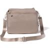 imageBaggallini Calais Crossbody Bags for Women 10x7 Lightweight WaterResistant Travel PurseRFID ProtectionampampInterior OrganizationMoonrock