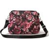 imageBaggallini Calais Crossbody Bags for Women 10x7 Lightweight WaterResistant Travel PurseRFID ProtectionampampInterior OrganizationPeony Bloom