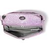 imageBaggallini Calais Crossbody Bags for Women 10x7 Lightweight WaterResistant Travel PurseRFID ProtectionampampInterior OrganizationPink Blossom