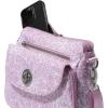 imageBaggallini Calais Crossbody Bags for Women 10x7 Lightweight WaterResistant Travel PurseRFID ProtectionampampInterior OrganizationPink Blossom