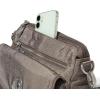 imageBaggallini Calais Crossbody Bags for Women 10x7 Lightweight WaterResistant Travel PurseRFID ProtectionampampInterior OrganizationPortbello Shimmer