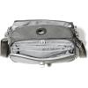 imageBaggallini Calais Crossbody Bags for Women 10x7 Lightweight WaterResistant Travel PurseRFID ProtectionampampInterior OrganizationSterling Shimme