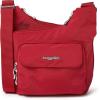imageBaggallini Criss Cross 10x11 Crossbody Women Lightweight WaterResistant Nylon Travel Bag WRFID ampamp Quick Access PocketsApple